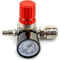 Produktbild: Luftkompressor Druckregler 1/4 Zoll Druckschaltventil Manometer 175PSI