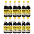 Produktbild: Black Vinegar Essig schwarz Gold Plum Chinkiang Vinegar Schwarzer Essig 12x550ml