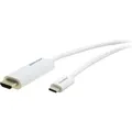 Produktbild: Kramer C-USBC/HM-10 USB-C (m) to HDMI (3.04 m) (99-97211110)