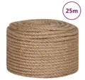 Produktbild: vidaXL Seil, Juteseil 25 m Länge 10 mm Stärke
