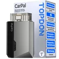 Produktbild: TOPDON Carpal-A OBD2 Diagnosegerät für Alle Fahrzeuge, Bluetooth Schwarz 