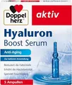 Produktbild: Doppelherz Hyaluron Boost Serum 5 Stück
