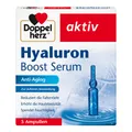 Produktbild: DOPPELHERZ Hyaluron Boost Serum Ampullen 5 St.