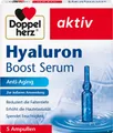 Produktbild: Doppelherz Hyaluron Boost Serum Ampullen (5 er )