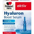 Produktbild: Doppelherz aktiv Hyaluron Boost Serum Ampullen 5 St