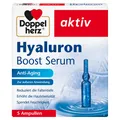 Produktbild: Hyaluron Boost Serum Ampullen 5 Stk. Anti-Aging, Doppelherz, Hautpflege