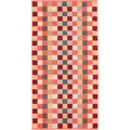 Produktbild: Cawö - Unique Karo 942 - Farbe: koralle - 22 - Handtuch 50x100 cm CAWUNI1012