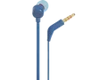 Produktbild: JBL T160, In-ear Kopfhörer Blau