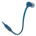 Produktbild: JBL Tune 160 Kopfhörer und Headset Binaural blau – Kopfhörer und Mikrofone (kabelgebunden, Kopfhörer, Binaural, im Ohr, 20 – 20.000 Hz, blau)