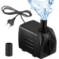 Produktbild: Mini Wasserpumpen600L/H, 10W, Ultra Leise Aquarium pumpe mit hohem Hub, brunn...