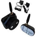 Produktbild: WiFi 2.4Ghz Wlan + 433Mhz Funk Füllstands-Anzeige Ultraschall Wasserstand-Sensor für Heiz-Öltank Wassertank Tank Zisterne für Smarthome APP TuYa SmartLife