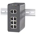 Produktbild: Renkforce 8 Port Gigabit Switch für Hutschiene RF-3336016 Netzwerk-Switch