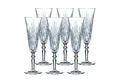 Produktbild: Nachtmann Sektglas Palais Sektgläser 140 ml 6er Set, 6-tlg., Glas
