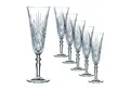 Produktbild: Nachtmann Glas 6x Nachtmann Palais Sektspitz-glas, 6-tlg., Kristallglas