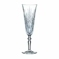 Produktbild: 6 Nachtmann Palais Sektspitz Champagnerglas Kristallglas H 20.5 cm 140 ml