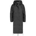Produktbild: SUBLEVEL Steppjacke Damen Mantel Winterjacke Jacke extra lang geschnitten mit Kapuze L - 40