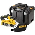 Produktbild: DeWALT Akku-Bandschleifer DCW220NT, 18V ohne Akku und Ladegerät im TSTAK VI