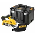 Produktbild: DeWalt DCW220NT-XJ - Akku-Bandschleifer - 18 Volt - Basisversion - schwarz/gelb