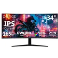 Produktbild: Z-Edge 34 Zoll Ultrawide Curved Gaming Monitor 165Hz UWQHD IPS