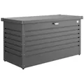 Produktbild: biohort Kissenbox 130 134 x 71 62 cm Stahl Grau Dunkelgrau