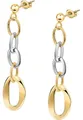 Produktbild: CHRIST Damen-Ohrhänger 585er Gelbgold, 585er Weißgold One Size 89131979