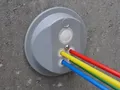 Produktbild: Filoform GT MD1 FttH Mehrfach-Hauseinführung Kabel Ø 4x12,5/1x20mm, Bohrung Ø 32