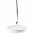 Produktbild: Eva Solo Hängendes Vogelbad Vogeltränke Wasserbad Keramik/Nylonschnur Weiß Ø25cm