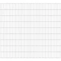 Produktbild: Alberts Zaun Alberts 642778 Doppelstabmattenzaun, feuerverzinkt, Höhe 120 cm, Alberts Doppelstabmatte 6-5-6, 2 m Matte, verschiedene Farben und Größ silberfarben 1200 m