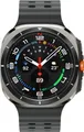 Produktbild: Samsung Galaxy Watch Ultra - 47 mm - titanium silver - intelligente Uhr mit Marineband - Gummi - Dark Gray - Bandgröße: S/M/L - Anzeige 3.73 cm (1.5
