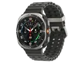 Produktbild: SAMSUNG Galaxy Watch Ultra 47 mm Smartwatch Nitrilkautschuk, 90-140 mm, Titanium Silver