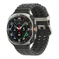 Produktbild: Samsung Wearable SM-L705FZS2DBT / Galaxy Watch Ultra 47mm Silber/Schwarz