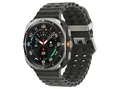 Produktbild: SAMSUNG Galaxy Watch Ultra 47 mm Smartwatch Nitrilkautschuk Titanium Silver
