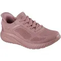Produktbild: Skechers BOBS Sport Squad Chaos Polyester Damen Sneaker in Rose