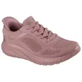 Produktbild: Skechers BOBS SQUAD CHAOS-CURRENT MUSE Slip-On Sneaker Freizeitschuh für Maschinenwäsche geeignet rosa 39 EU