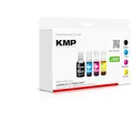 Produktbild: KMP Nachfülltinte passend für Canon GI51PGBK, GI51C, GI51M, GI51Y Multipack - C138V - für Pixma G1520 G1530 G1560 G2520 G2560 G2570 G3520 G356... etc.