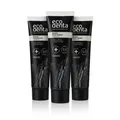Produktbild: Aktivkohle Whitening Zahnpasta | 3 Tuben x 100ml | Ohne Fluorid - von Ecodenta