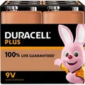 Produktbild: DURA PLUS E4 - Plus, Alkaline Batterie, 9-V-Block, 4er-Pack
