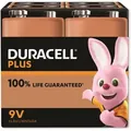 Produktbild: Duracell - Mn1604 Plus 9 V Block-batterie Alkali-mangan 9 V 4 St.