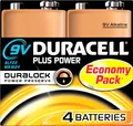 Produktbild: Duracell Plus Power Einwegbatterie 9V Alkali (142305)