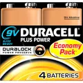 Produktbild: Duracell Plus Power (4 Stk., 9V Block) (5000394020092)