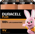 Produktbild: DURA PLUS E4 - Plus, Alkaline Batterie, 9-V-Block, 4er-Pack