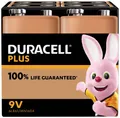 Produktbild: Duracell MN1604 Plus 9V Block-Batterie Alkali-Mangan 9V 4St.