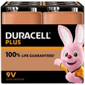 Produktbild: Hückmann - Batterie Batterie 9V Block Plus-9V BP4(VE 4) Bli4 Duracell