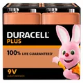 Produktbild: 4 DURACELL Batterien PLUS E-Block 9,0 V