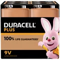 Produktbild: Duracell MN1604 Plus 9 V Block-Batterie Alkali-Mangan  9 V 4 St.
