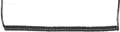 Produktbild: Bachmann 692.181 Stromkabel Schwarz 5 m Nein (692.181)