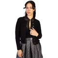 Produktbild: Trachtl Trachtenjacke Trachtl Jacke - Strickjacke 38 Schwarz schwarz 38