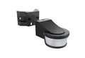Produktbild: LED's light PRO Bewegungsmelder 0190101 Profi-Bewegungsmelder, schwarz 270° 3-in-1 Wand- Eck- Deckenmontage