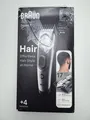 Produktbild: Braun HC7390 Haarschneider – grau, präzise Klingen, sehr guter Zustand