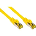 Produktbild: Good Connections RJ45 Patchkabel mitCat.7 Rohkabel und Rastnasenschutz (RNS), S/FTP, PiMF, halogenfrei, 600MHz, OFC (S/FTP, CAT7, 0.15 m) (8070R-002Y)